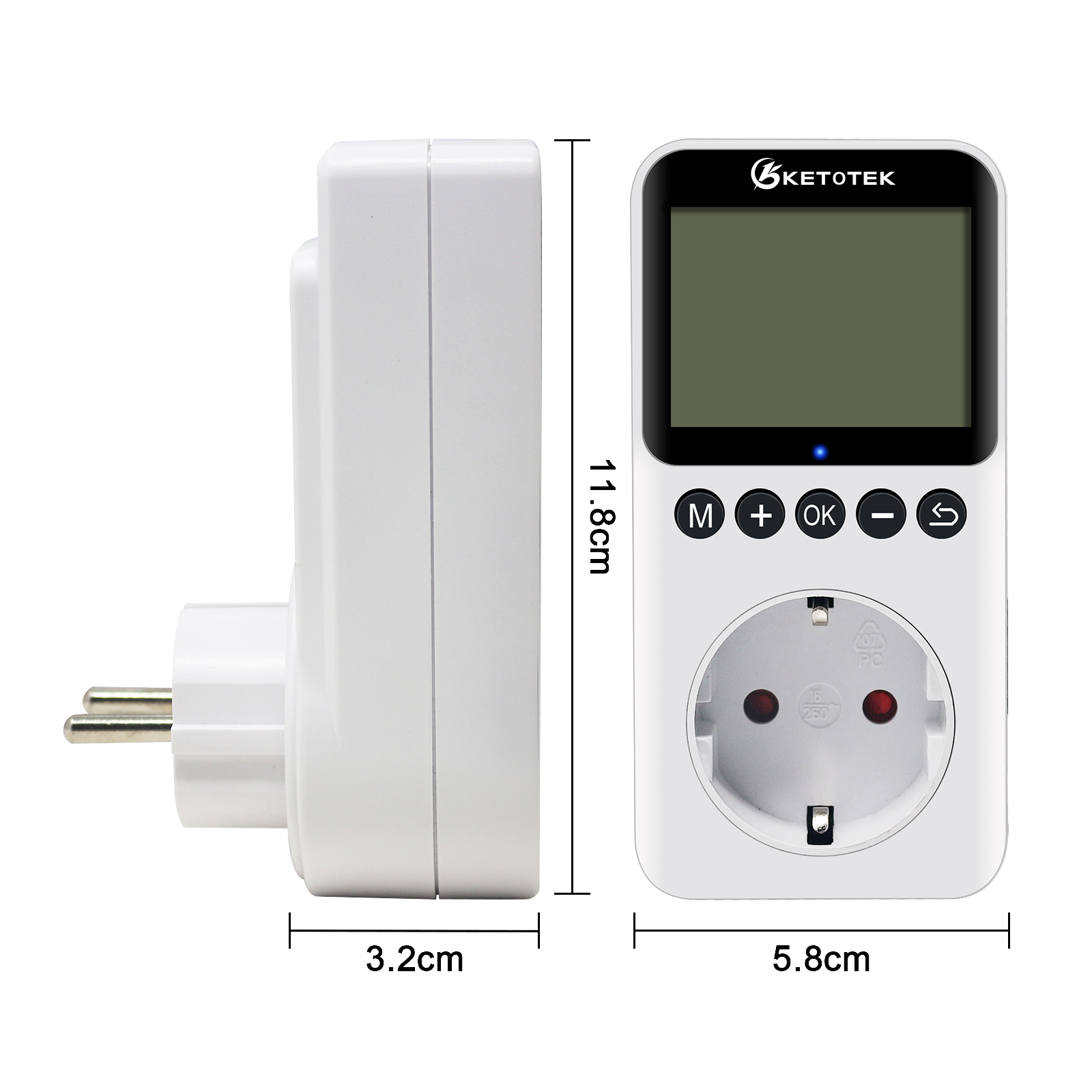 Digitale Timer-Steckdose, Coun – Kitchen Appliances Uk Bewertung und Preis