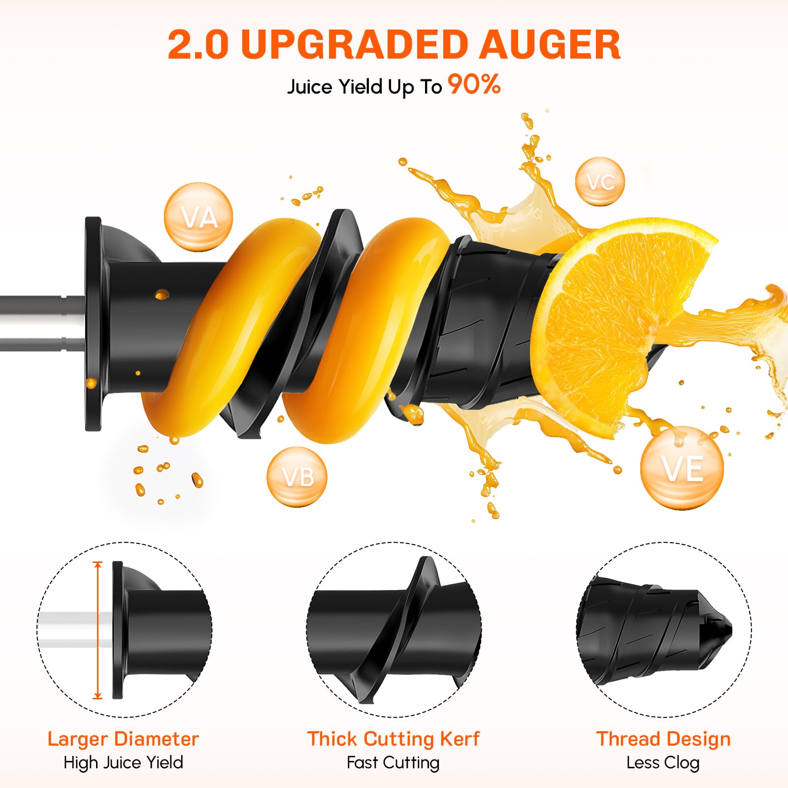 Zerkleinerungs-Aufsatz für Kit – Juicer Cold Press Slow Bewertung und Preis