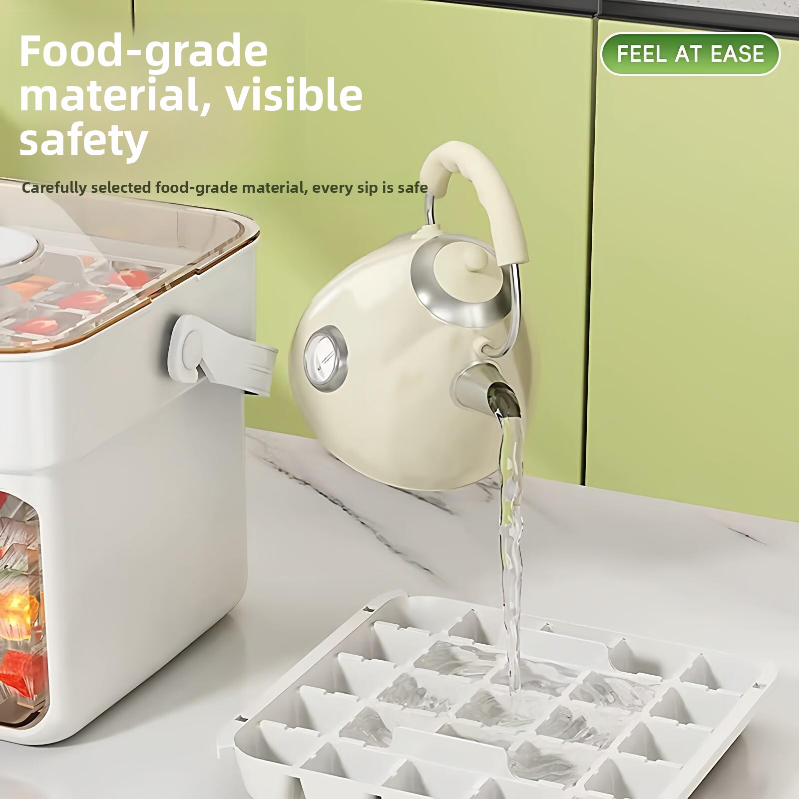 Kleiner Eiswürfelbereiter für  – Kitchen Appliances Essentials Bewertung und Preis