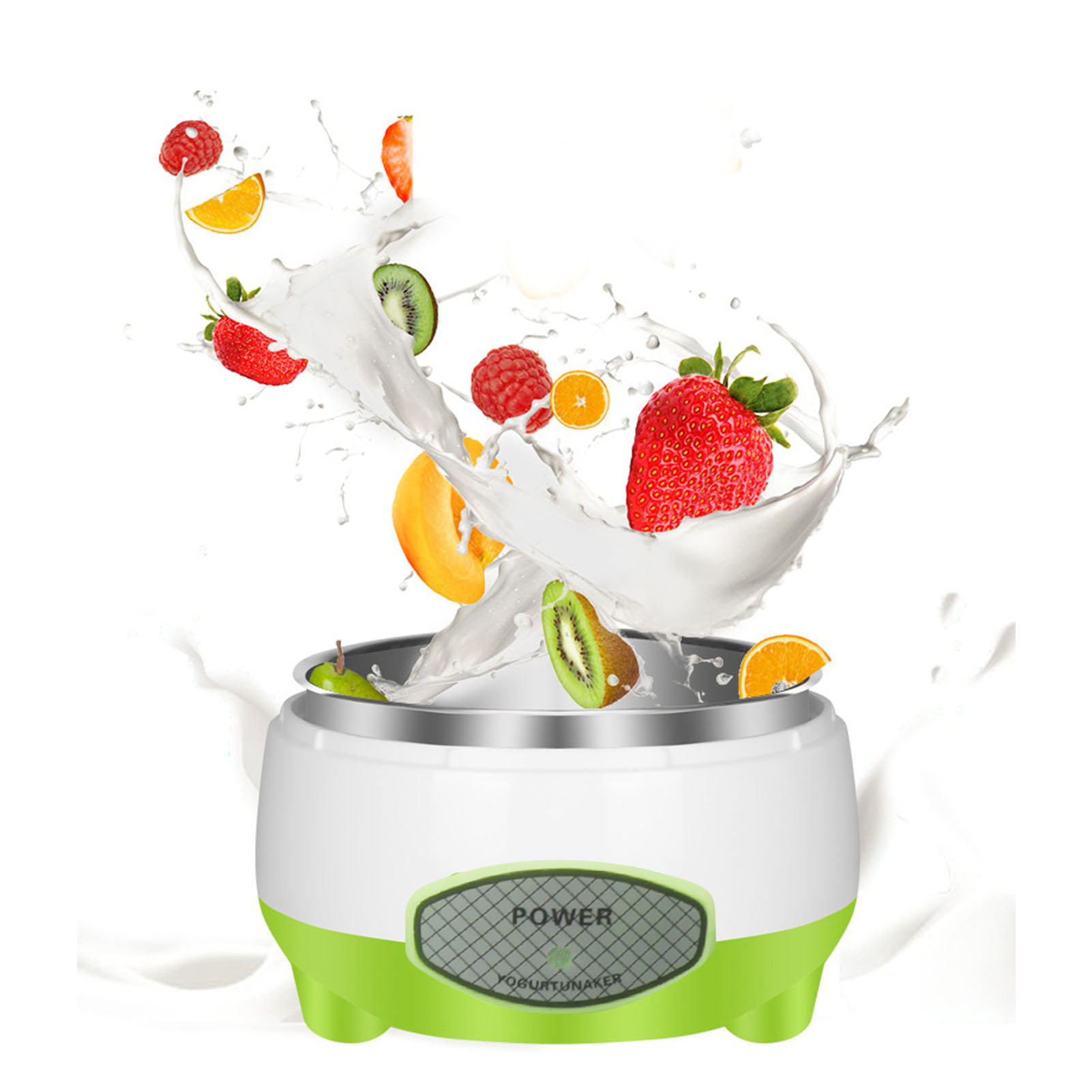 Kompakte Joghurtbereiter-Masch – Kitchen Appliances Green Bewertung und Preis