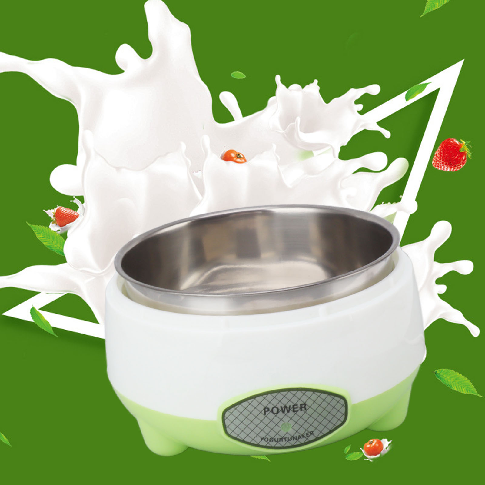 Kompakte Joghurtbereiter-Masch – Kitchen Appliances Green Bewertung und Preis