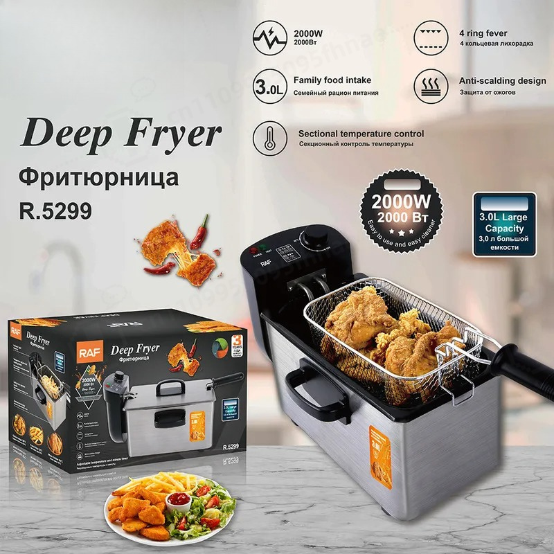 Kleine Elektrische Fritteuse f – Kitchen Appliances Commercial Bewertung und Preis