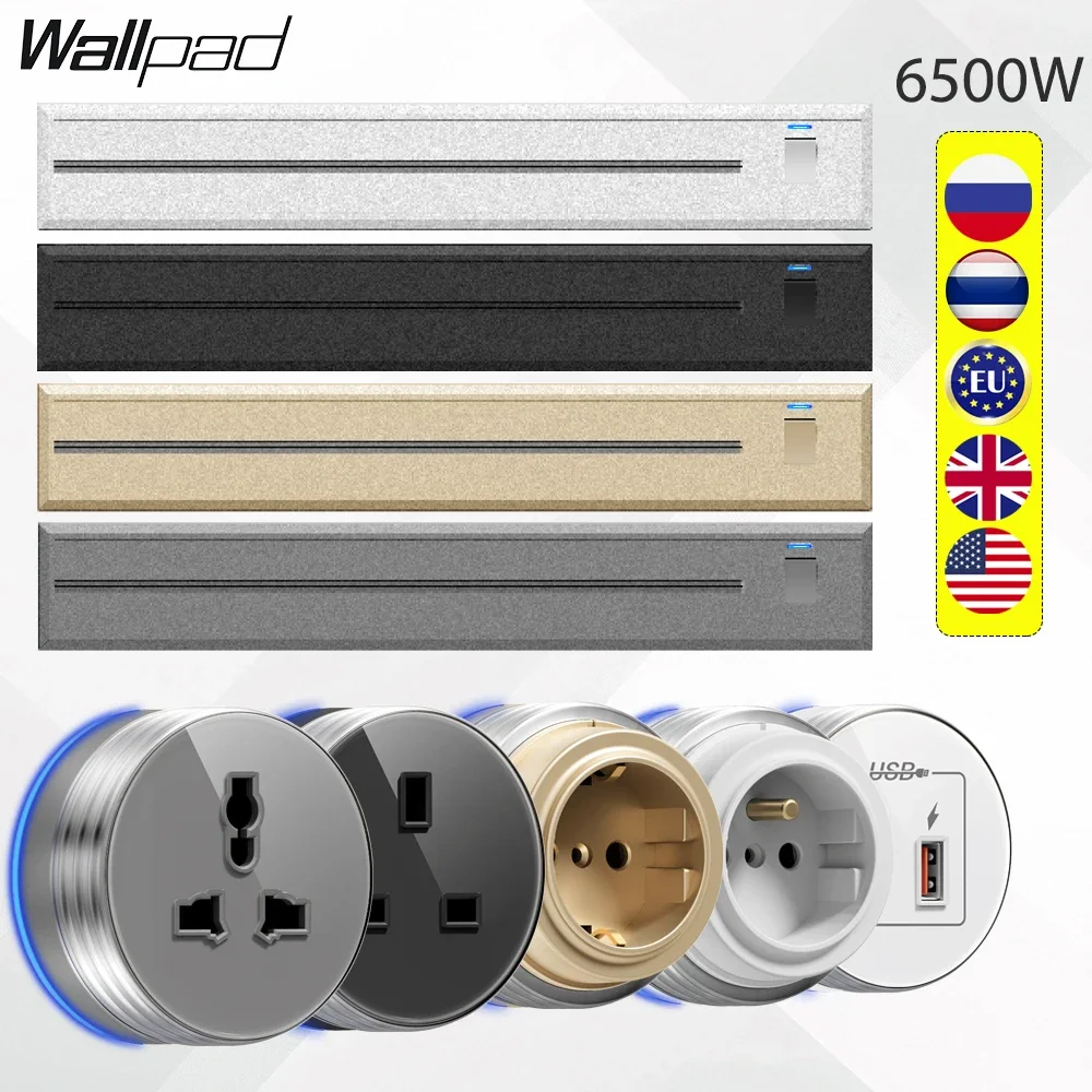 Wandsteckdose mit Stahlrahmen, – Kitchen Appliances Uk Bewertung und Preis