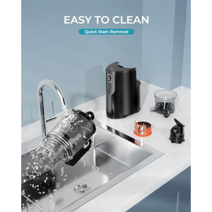 Kaltpress-Entsafter EUHOMY 5.5 – Juicer Cold Press Slow Bewertung und Preis