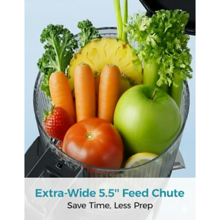Kaltpress-Entsafter EUHOMY 5.5 – Juicer Cold Press Slow Bewertung und Preis