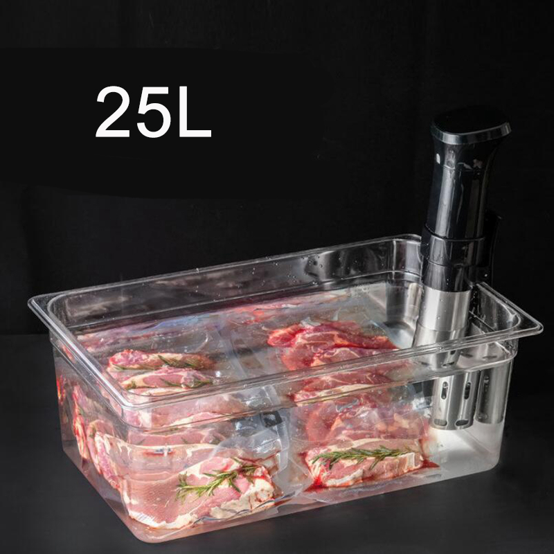 25L Sous-Vide-Kocherbehälter,  – Sous Vide Immersion Bewertung und Preis