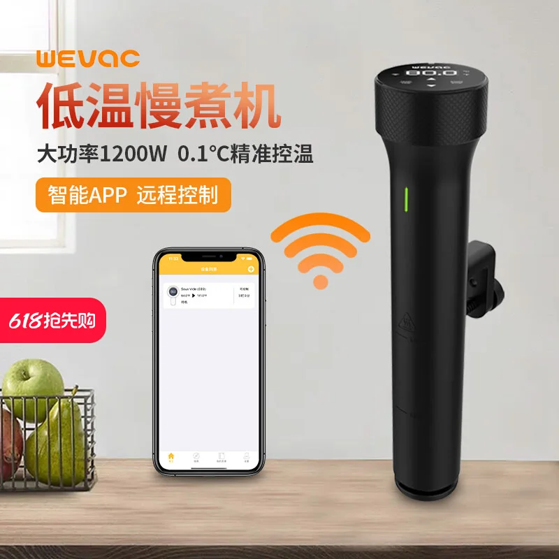 110V/220V WEVAC Sous Vide Präz – Sous Vide Immersion Bewertung und Preis
