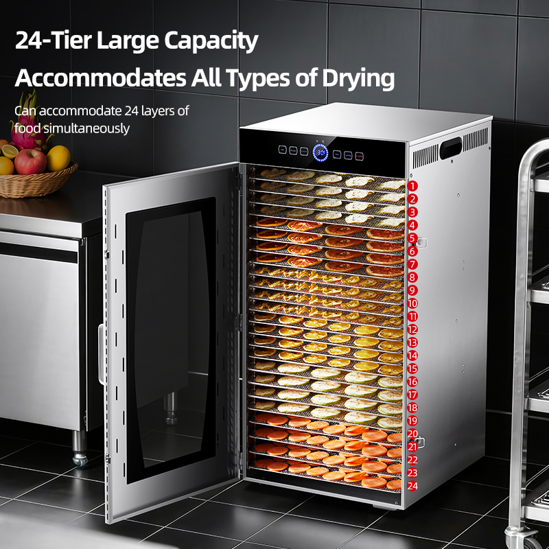 Lebensmitteltrockner mit 24 Fä – Dehydrator Tray Electric Bewertung und Preis